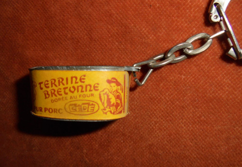 Porte clés boite - porte-clés, de