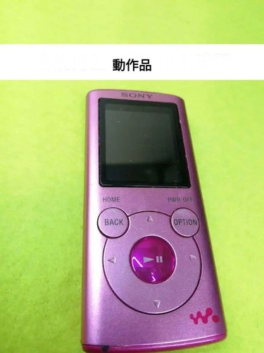 Sony walkman e052k rose - walkman,