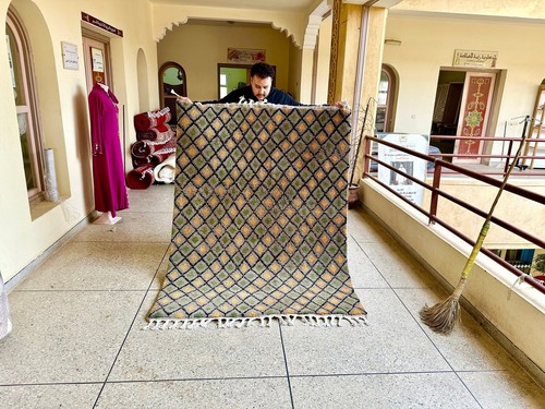 Authentique tapis marocain