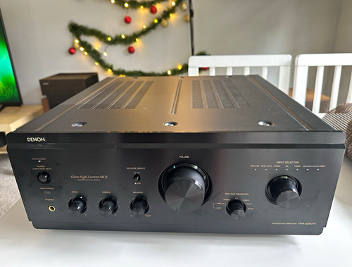Denon pma 2000ivr integrated - denon, pma-2000ivr