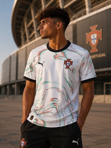 Maillot foot portugal - maillot,
