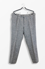Pantalon pied de poule en