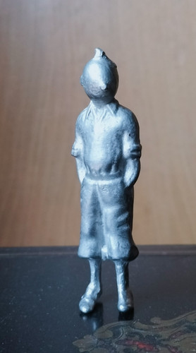 Ancienne figurine tintin - figurine, en