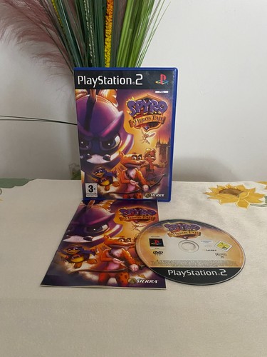 Jeu ps2 spyro hero tail - jeu,