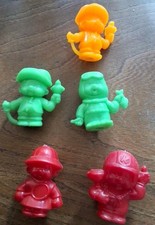 Lot de 5 KIKI.  BONUX / KIKI