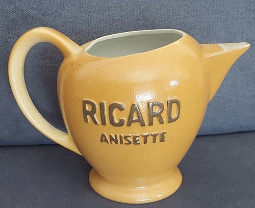 Pichet rond ricard anisette - pichet,