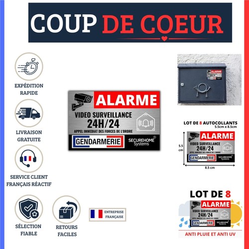 Autocollants dissuasifs