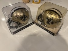 Saints Mini helmet Signed By