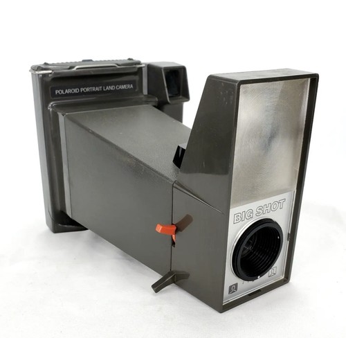 Polaroid big shot portrait - shot,