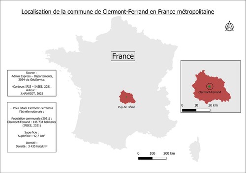 Carte localisation - de,