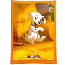 1 sleeve Dalmatian Puppy | Disney Lorcana Tournament (2024)