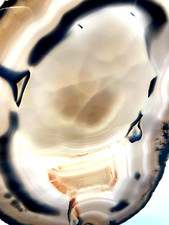 Objet ancien grande agate