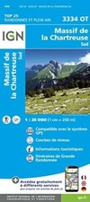 Carte randonnée 3334OT