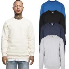 Urban Classics Organique Basic Ras Du Cou Pull Sweat 100% Bio Coton