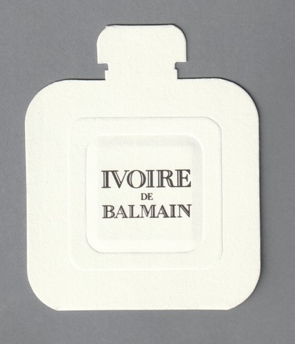 Carte publicitaire - ,