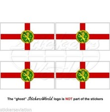 ALDERNEY Drapeau Îles