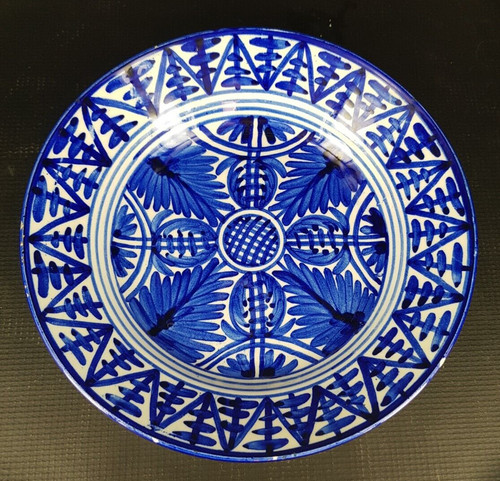 Ancienne assiette pintado - ancienne,