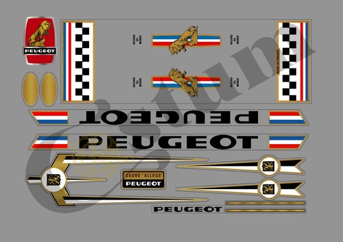 Peug417 stickers decals - stickers,