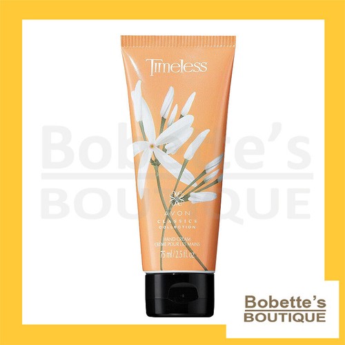 Timeless avon crème - timeless, parfumée