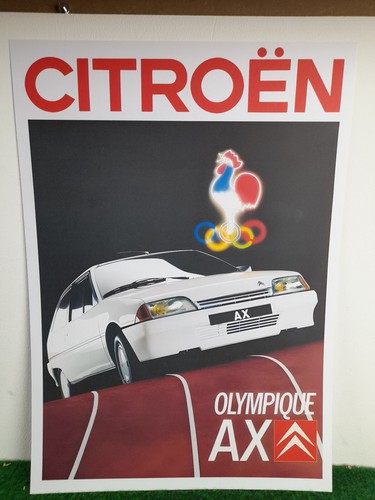 Citroen jeux olympique - citroen,