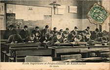 CPA AK École Superieure et