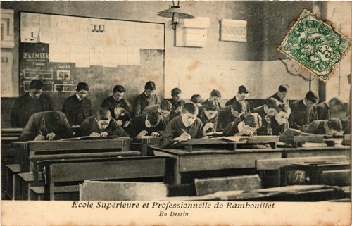 Cpa école superieure et - École,