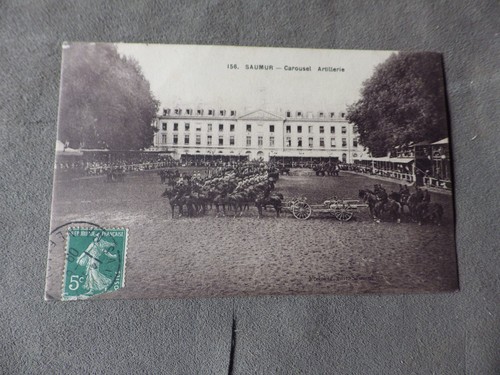 Cpa saumur ecole de - saumur,
