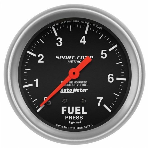 Auto meter 3412 jauge - meter,