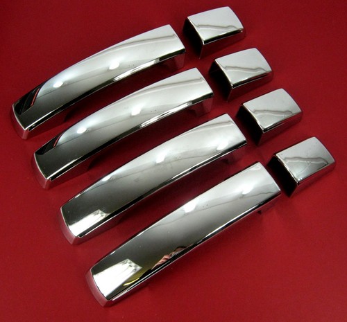 Chrome door handle covers - handle,