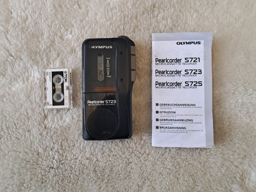 Olympus pearlcorder s723 - olympus,
