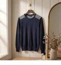 Pull Bonobo - Bleu marine -
