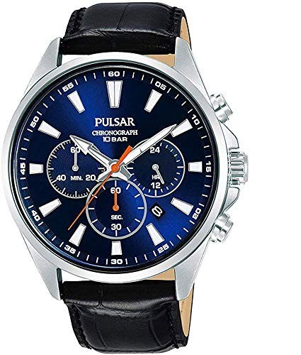 Montre chronographe pulsar - chronographe,