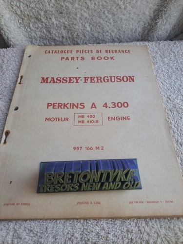 Massey ferguson moteur - massey, perkins