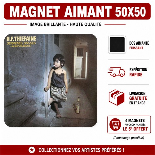 Magnet thiefaine - magnet,