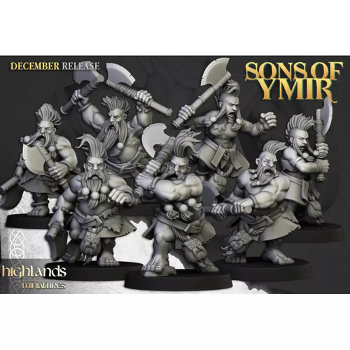 Higlands miniature royaumes - higlands,