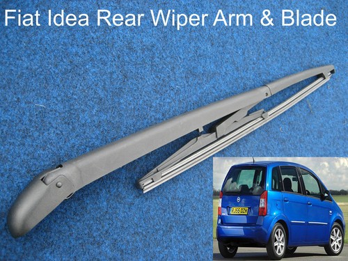 Rear wiper arm blade - blade, fiat
