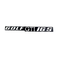 Volkswagen - Golf I - Logo de