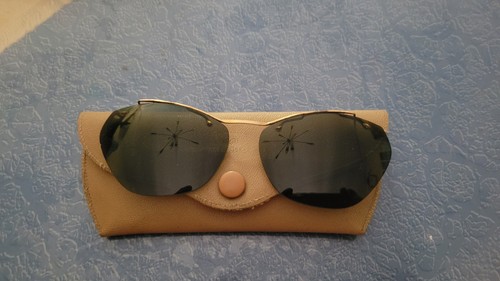 Clips lunettes soleil 1950 - clips,