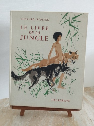 Livre jungle de - de, la