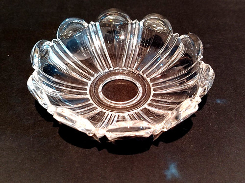 Bobeche cristal transparent - bobeche, cristal,