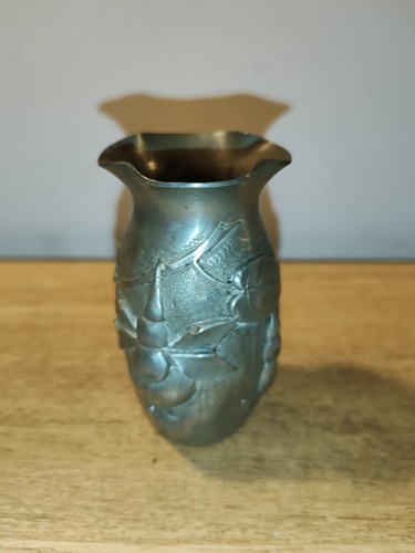 Petit vase étain - vase, en