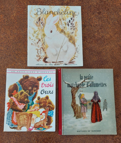 Livres enfantina ancien - 3,