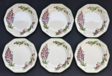 6 ASSIETTES A DESSERT