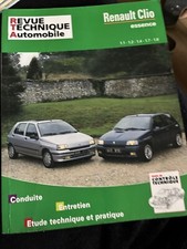 Revue technique renault clio - renault,