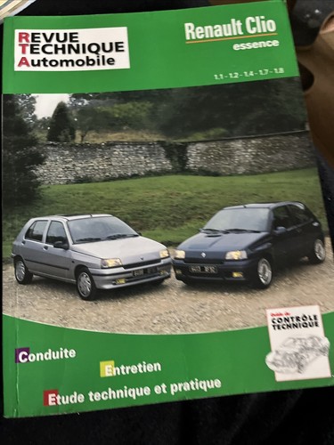 Revue technique renault clio - renault,