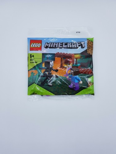 Lego polybag minecraft the - lego,
