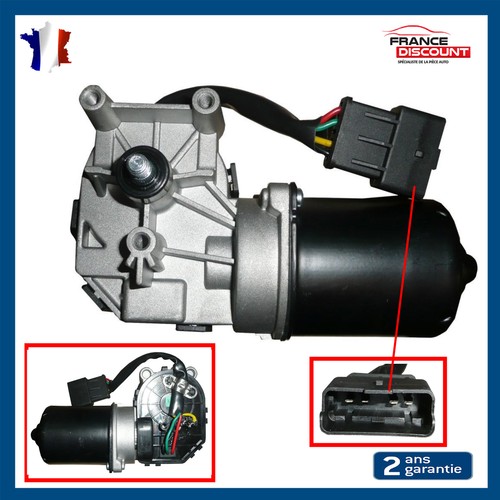 Moteur essuie glace avant - moteur,
