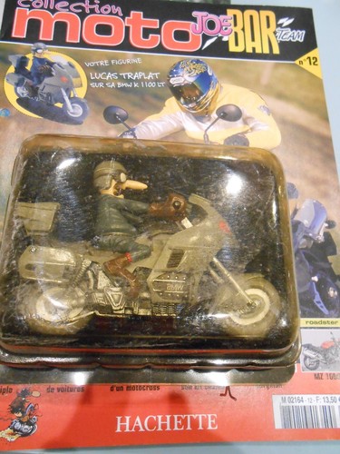Vent ouest figurine moto - vent,