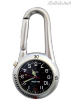 Argent Clipon Mousqueton