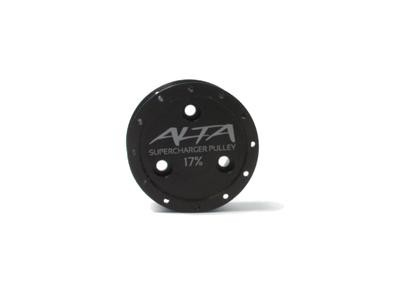 Alta supercharger pulley - supercharger,
